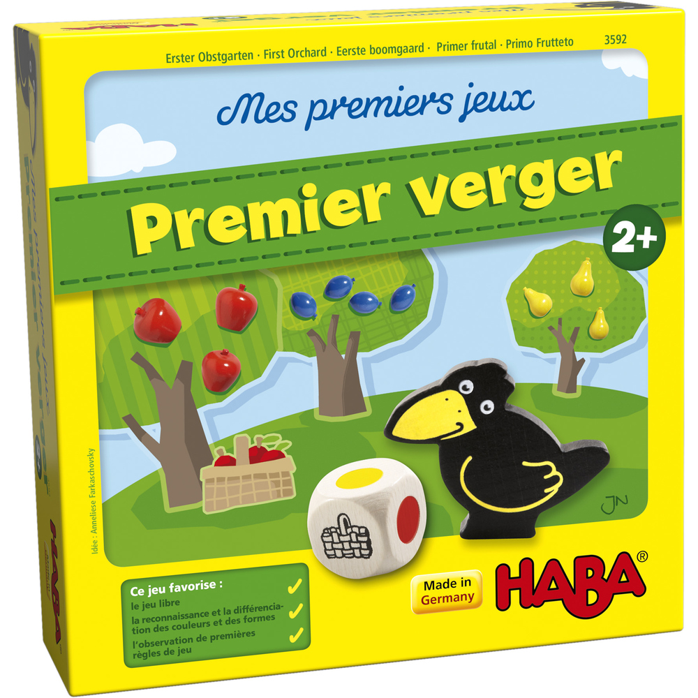 Mon premier verger