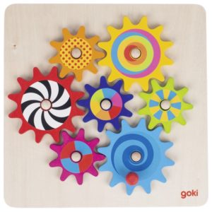 Puzzle à engrenages