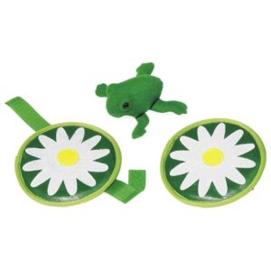 Grenouille jeu du lancé