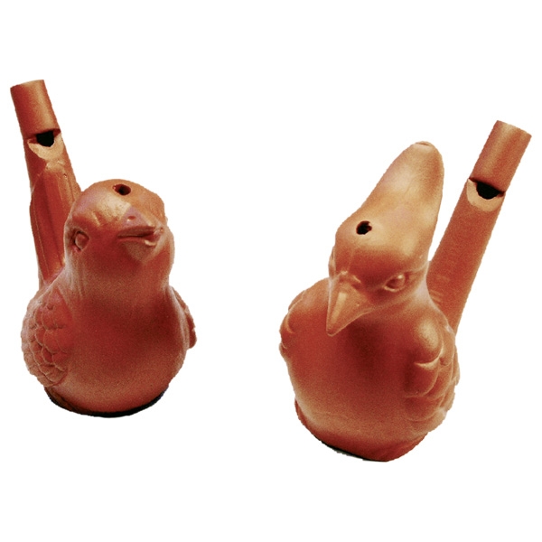 Lot De 5 Sifflets à Oiseaux En Papier - Pour Imiter Les Chants D'Oiseaux, Effets Sonores - Jouet Pour Enfants Et Fêtes
