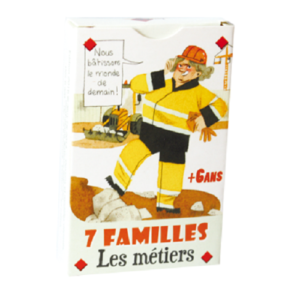 Jeu de 7 familles – Les métiers