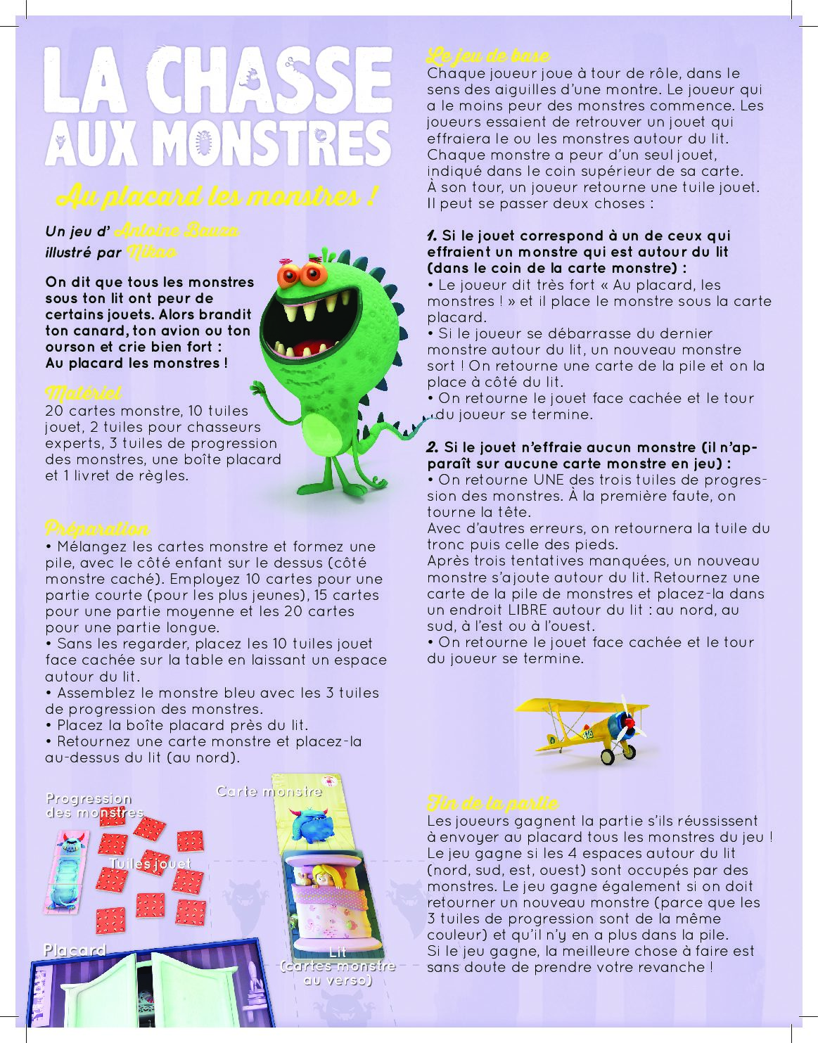 La chasse aux monstres La Canaillerie