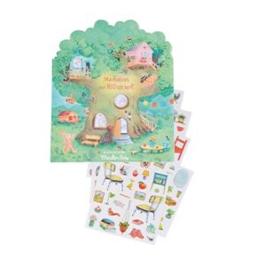 Cahier stickers Dans ma maison – Moulin Roty