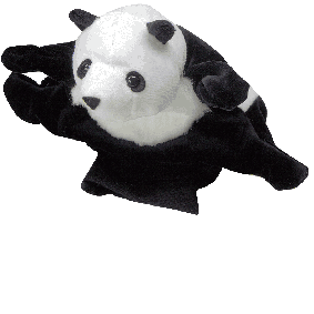 Marionnette de main Panda