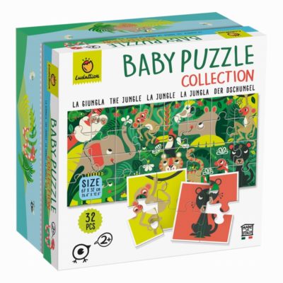 puzzle baby savane