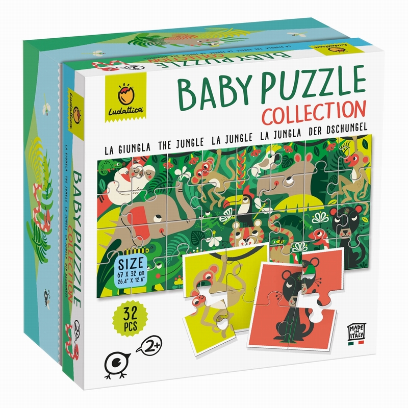Puzzle La Mer - 2 ans - 32 pièces - Ludattica