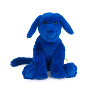 Chien bleu Ecole des loisirs