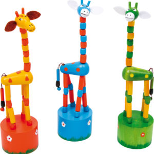 Poussoir girafe – Smallfoot