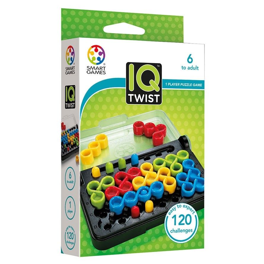 IQ Puzzle Fit - Jeu De Logique 3D Avec 80 Défis, 2 Joueurs - Casse-tête éducatif Dès 6 Ans Pour Exercer La Réflexion Et La Concentration