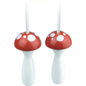 Corde à sauter champignon