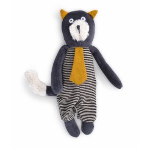 Doudou petit chat  Alphonse Les Moustaches