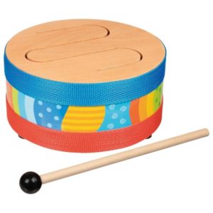 Tambour en bois