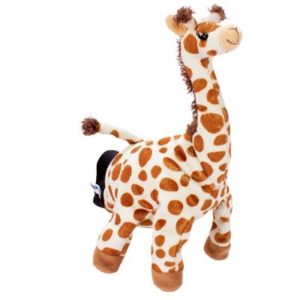 Marionnette de main Girafe