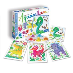 Aquarellum Junior – Dinosaures