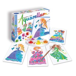 Aquarellum Junior – Princesses fleurs
