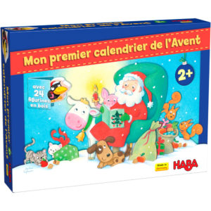 Mon premier calendrier de l’avent : Noël à la ferme