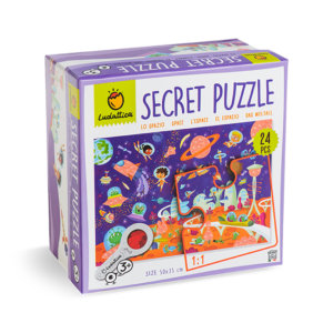 Secret Puzzle – L’Espace – Ludattica
