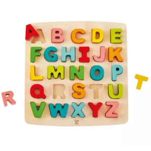 Puzzle à grosses pièces Alphabet – Hape