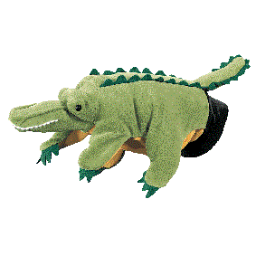 Marionnette de main Crocodile