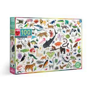 Le merveilleux monde – puzzle 100 pièces