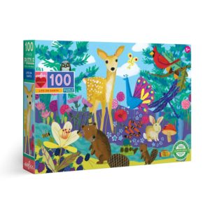 La vie sur Terre – puzzle 100 pièces