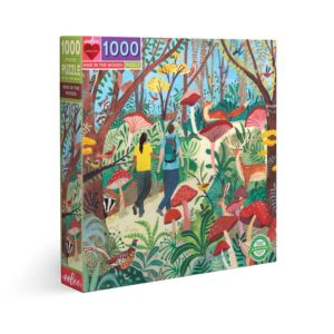 Balade en forêt, puzzle 1000 pièces