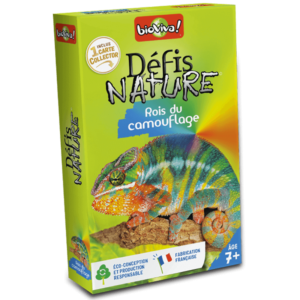 Défis Nature – Rois du camouflage