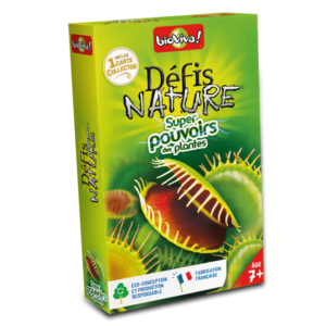 Défis Nature – Super pouvoirs des plantes