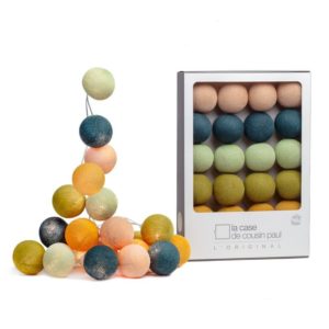Coffret guirlandes lumineuses 20 boules – Tennessee