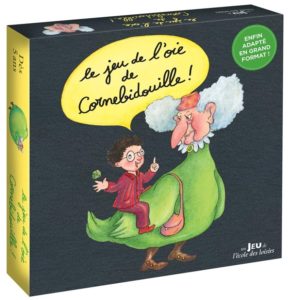 Le jeu de l’oie de Cornebidouille – Ecole des Loisirs