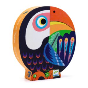 Puzzle Coco le toucan – Djeco -24 pièces