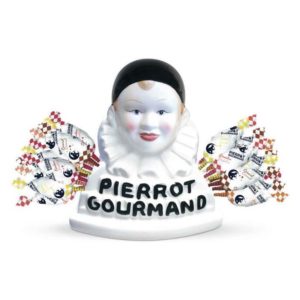 Buste et ses 40 sucettes – Pierrot Gourmand